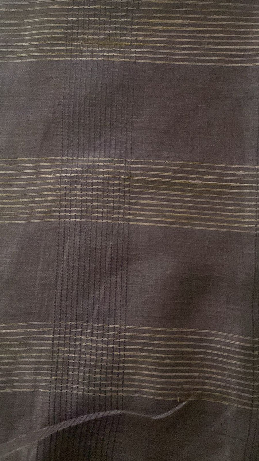 Neelkamal | English Violet Handloom Moonga Silk Saree